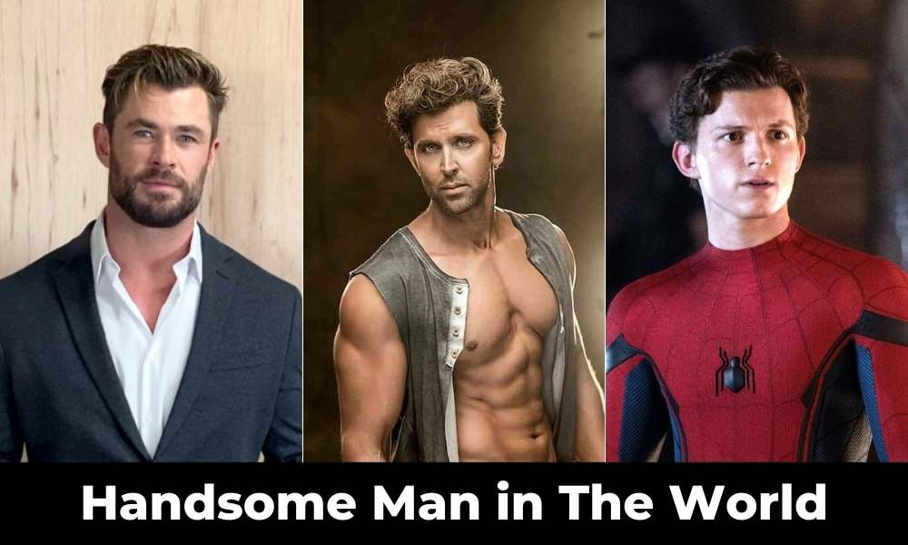 Most Handsome Man in The World