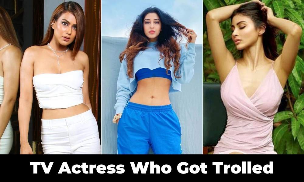 Most Trolled Actress Of Indian TV