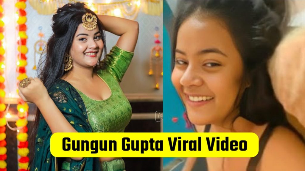 Instagram influencer Gungun Gupta MMS video Leaked