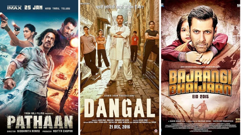 Bollywood Hit Movies All Time in Indian Cinema