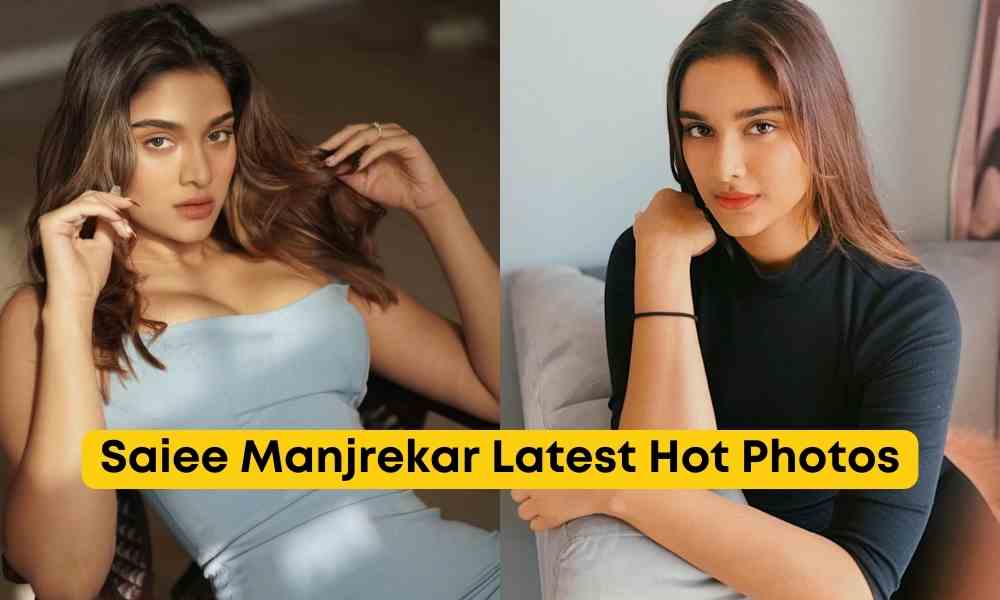 Saiee Manjrekar Latest Hot Photos