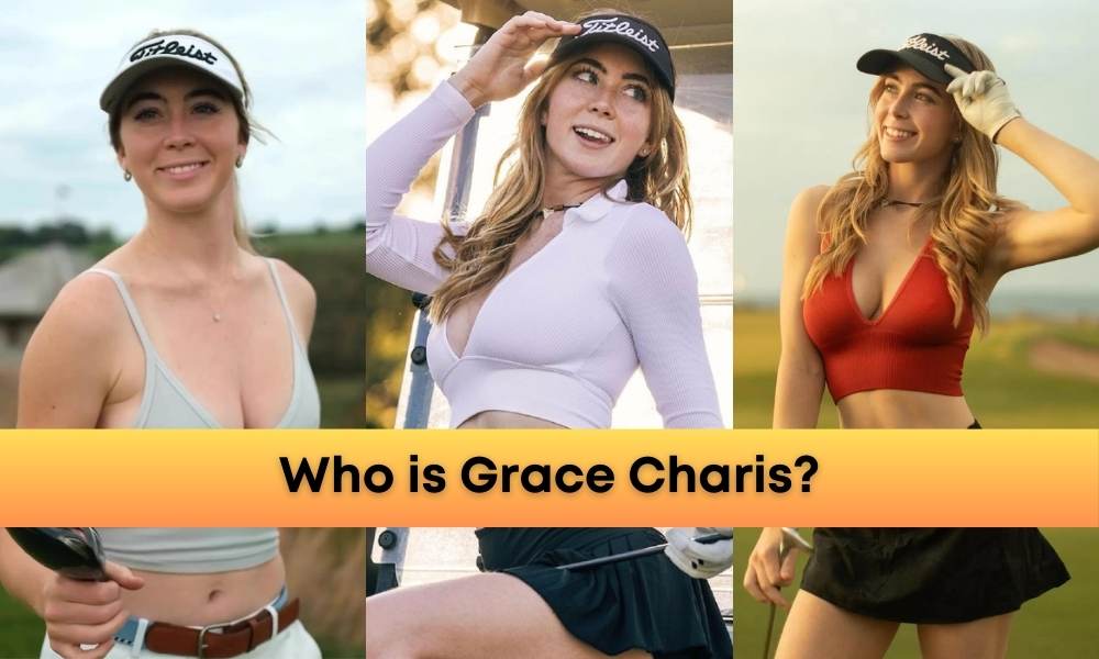 Golfer Grace Charis Hot Photoshoot
