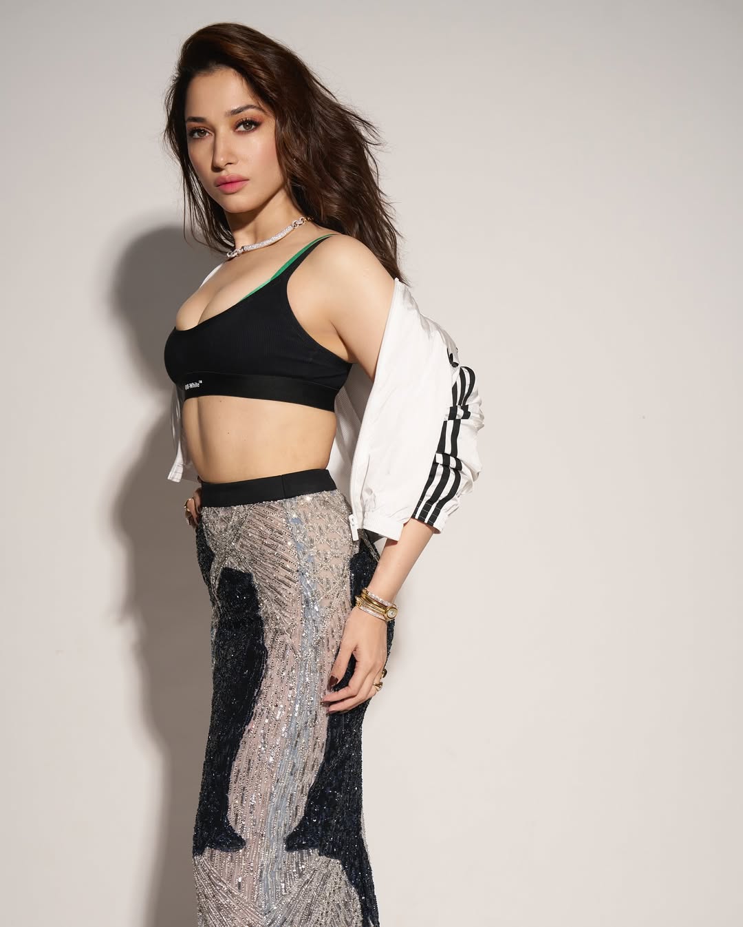 Tamannaah Bhatia Sexy Picture in Sports Bra