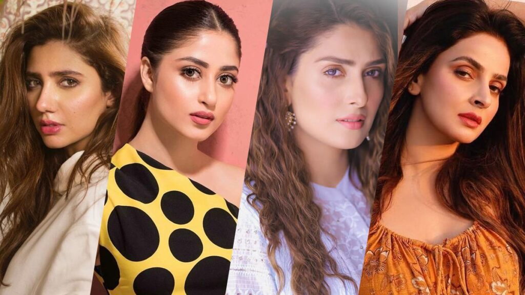Hottest Pakistani Actress List