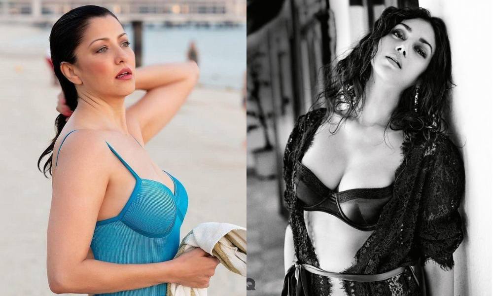 Divorced Bollywood Diva in Bikini