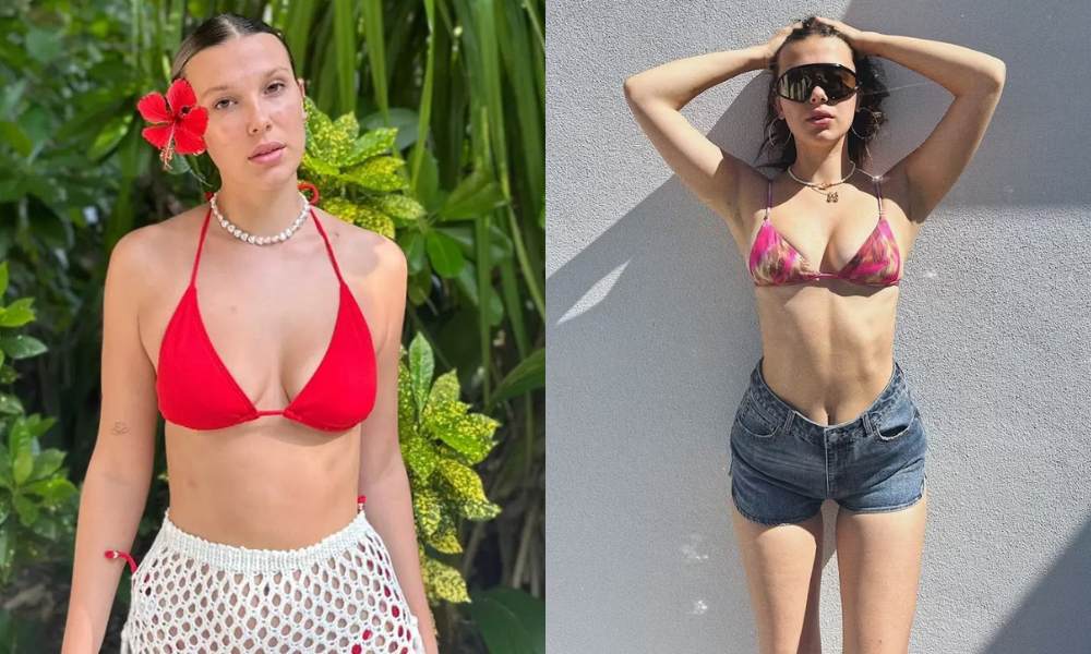 Millie Bobby Brown bikini