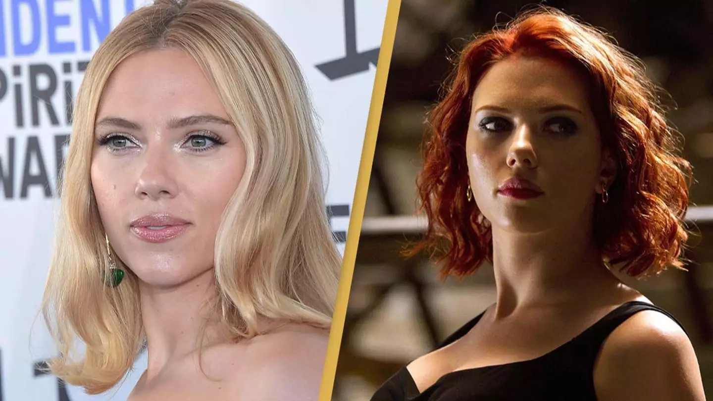 Scarlett Johansson Butt Pictures