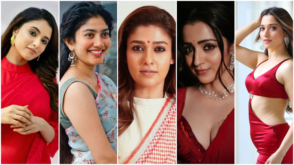 Beautiful South Indian Actress Name with Photos