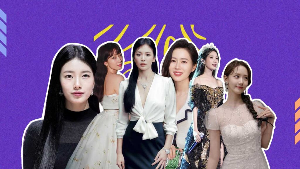 most beautiful Korean actresses