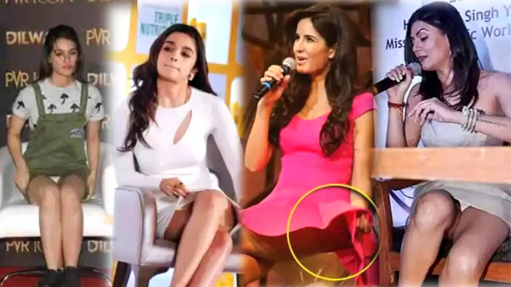 Bollywood Actress Oops Moments Caught on Camera