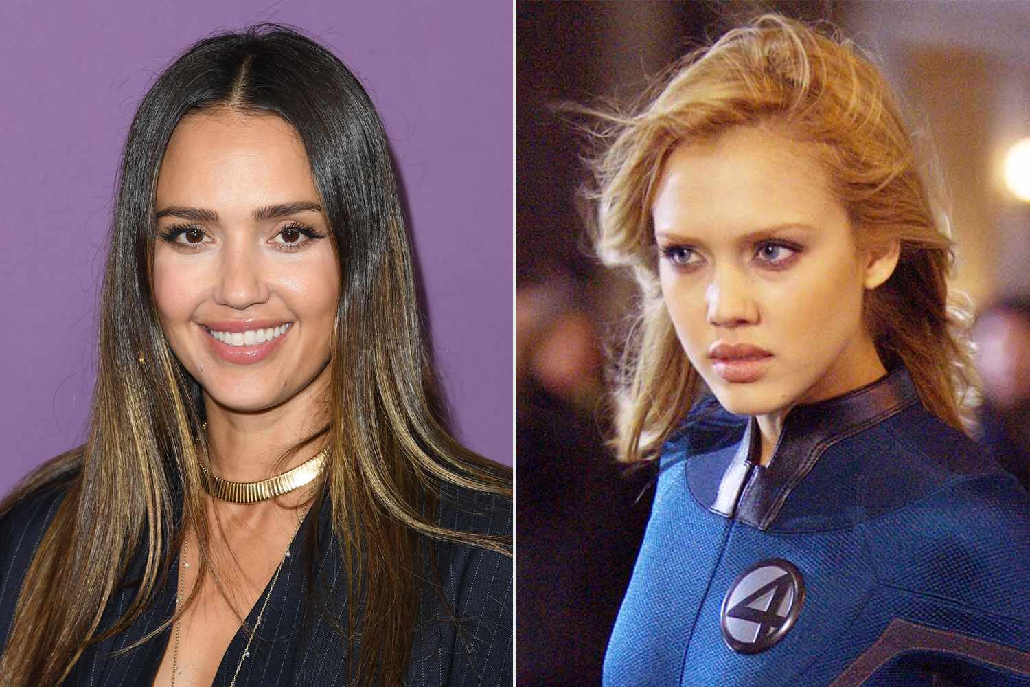 Jessica Alba Invisible woman
