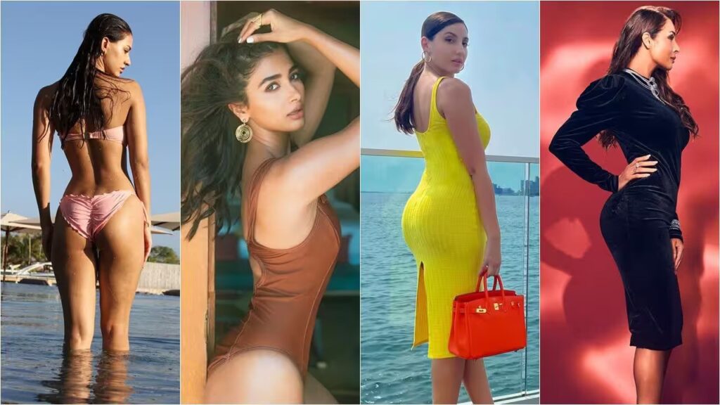 Bollywood Actress With Sexiest Butts