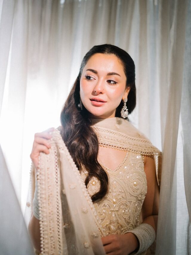 Jhumka Designs Inspired By Hania Aamir 2