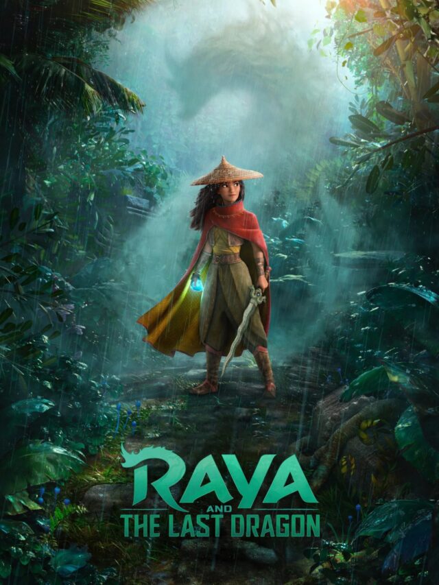 Raya and the Last Dragon Animated movies 6