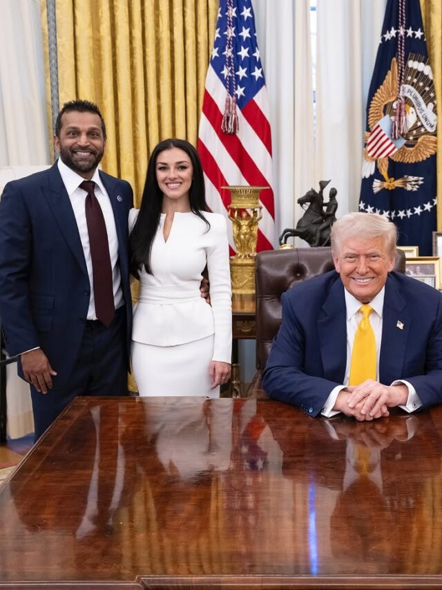 Who Is Kash Patel’s Girlfriend