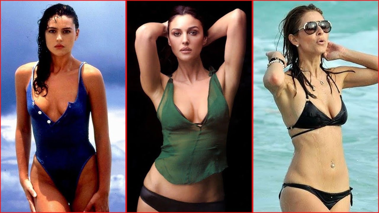 Monica Bellucci Bikini Pictures