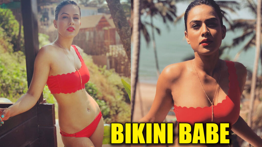 Nia Sharma Bikini Photos