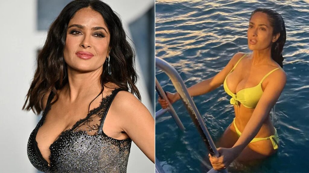 Salma Hayek Bikini Photos