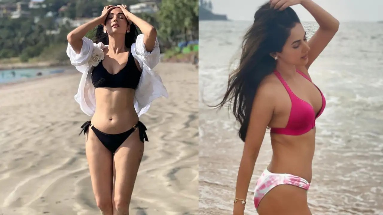 Sonal Chauhan Hot Looks in Bikini