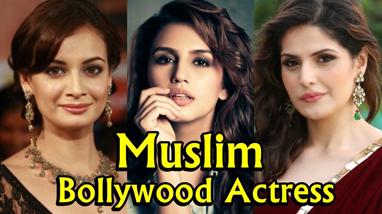 Muslim Actress in Bollywood