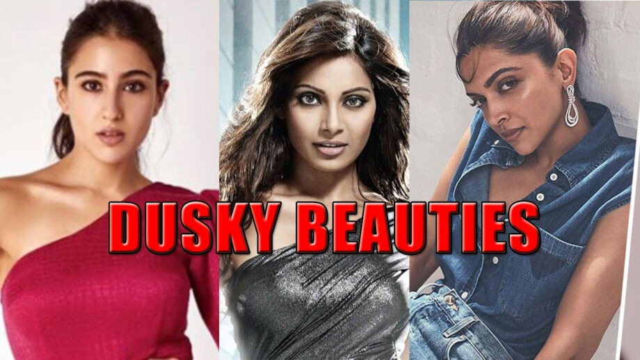 Dusky beauties of Bollywood