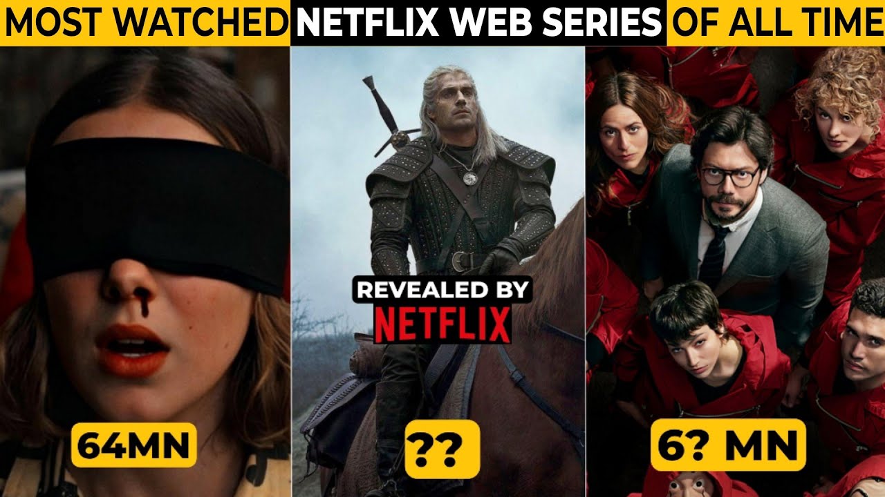 most watched netflix shows