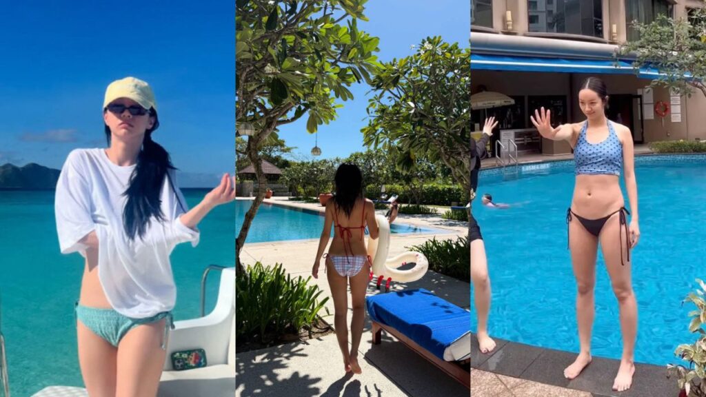 hyeri bikini pictures swimsuit photos