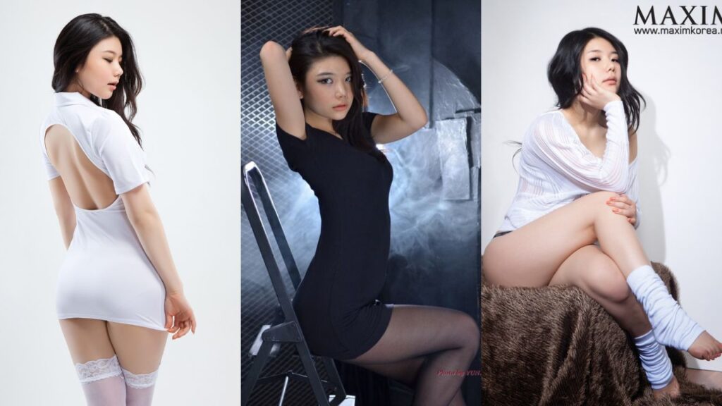Maxim Model Choi Hyeyeon Sexy Photos