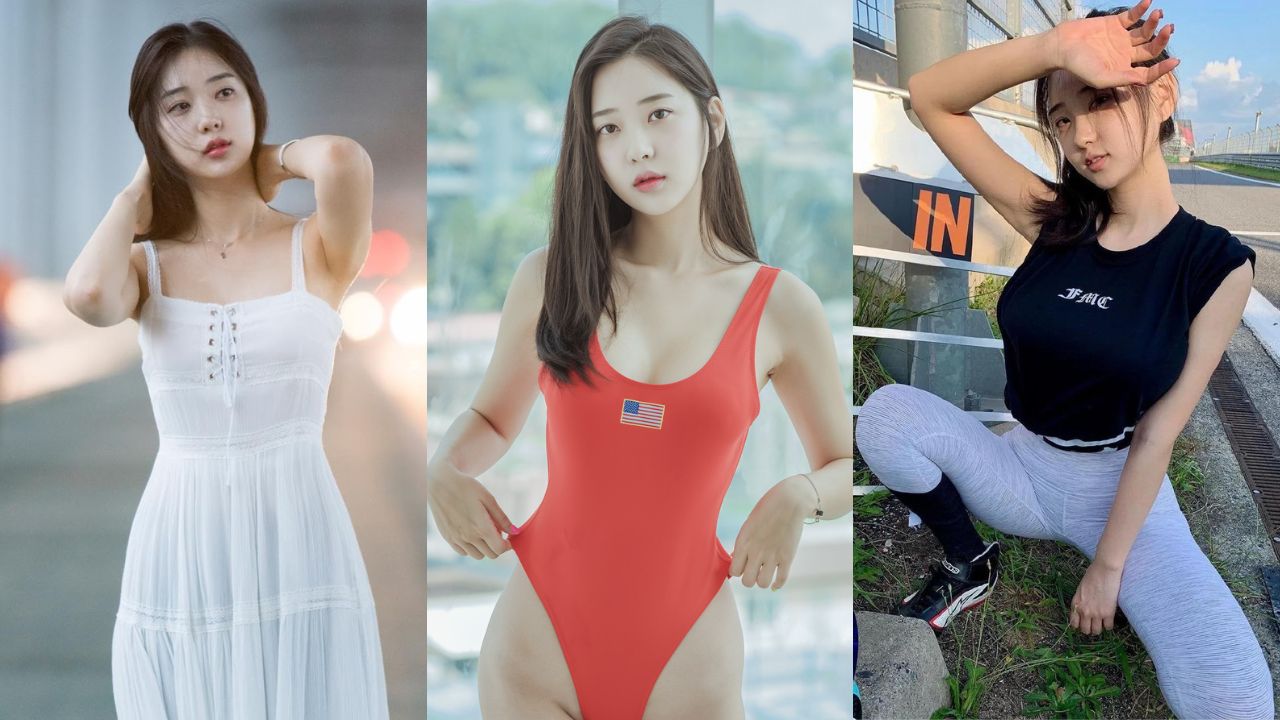 Body Scan Model Shin Jae-eun