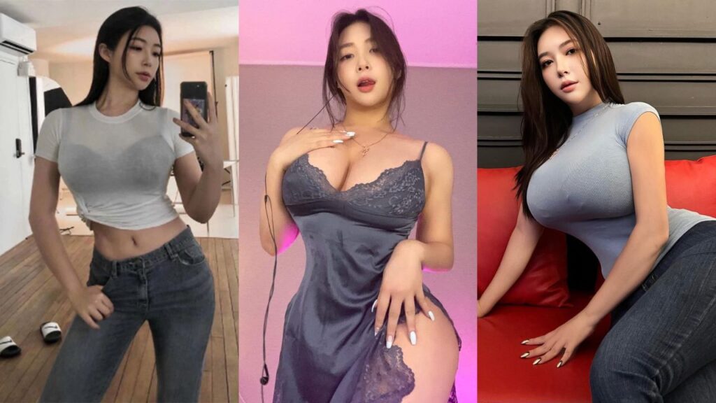 South Korean fashion model Gopa Noona