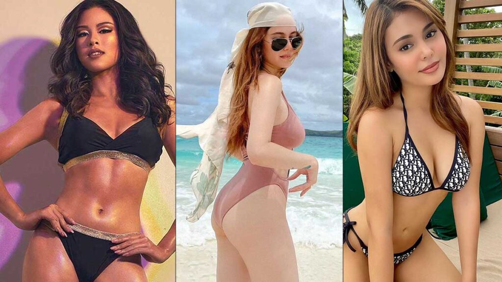 Celebrity bikini moments
