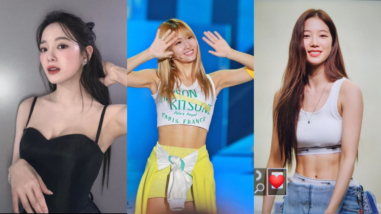 Korean Female Idols Went Topless On Camera