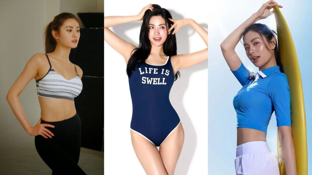 South Korean Singer Nana Bikini Photoshoot Viral on Instagram