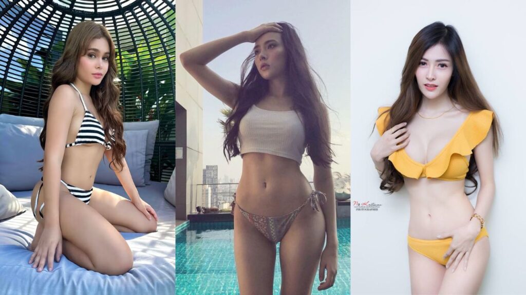 Indonesian Celebrities Wearing Bikini