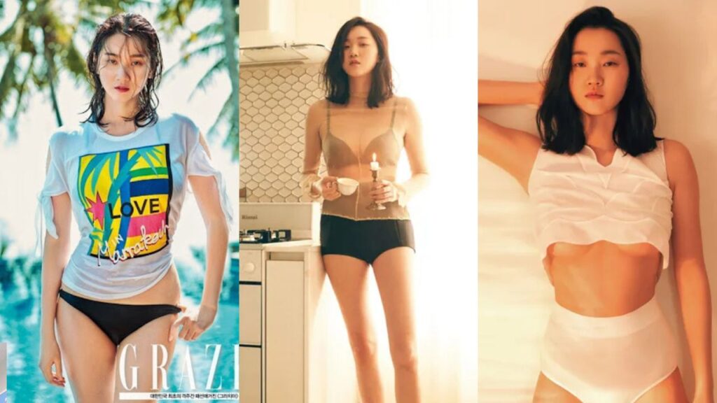 Jang Yoon-joo Bikini Photos