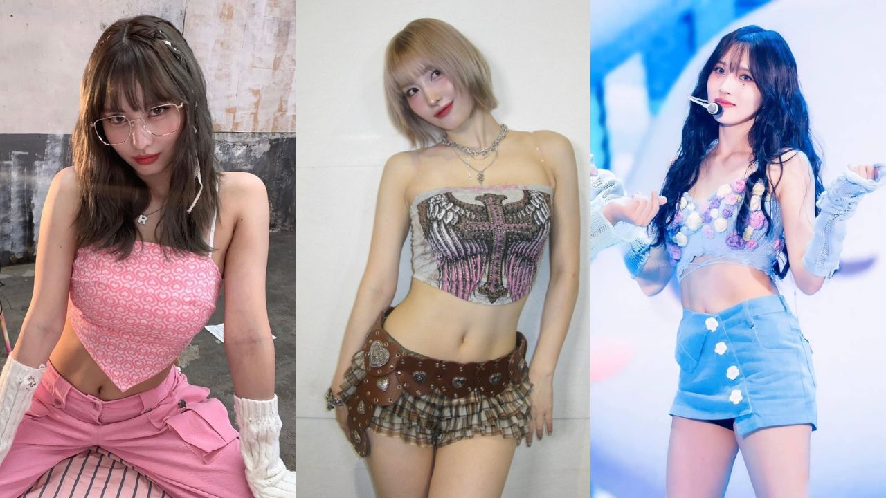 Japanese Singer Momo Shows off Hourglass Figure in Bikini