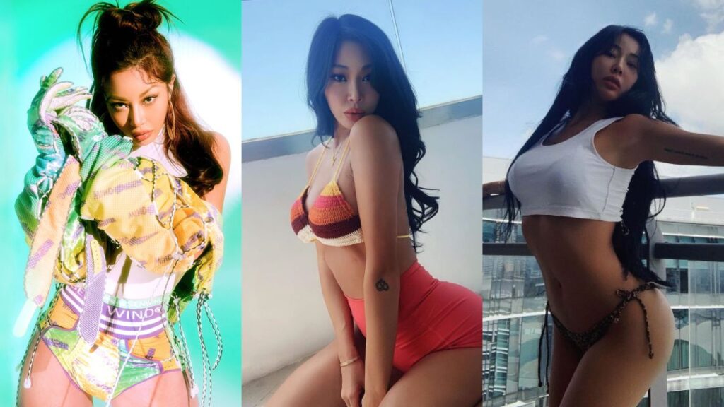 k pop rapper jessi bikini photos
