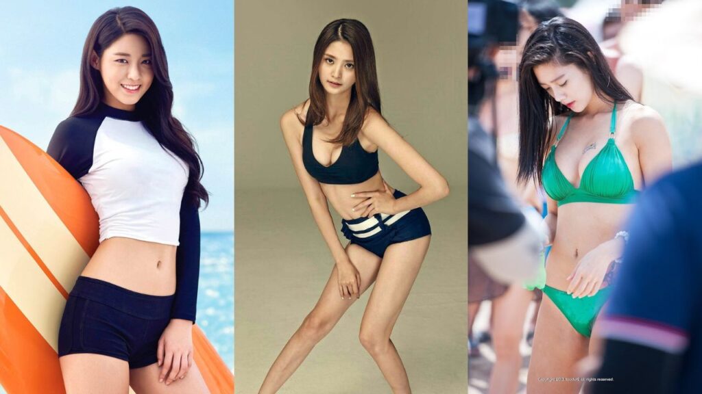 Korean Bikini Models