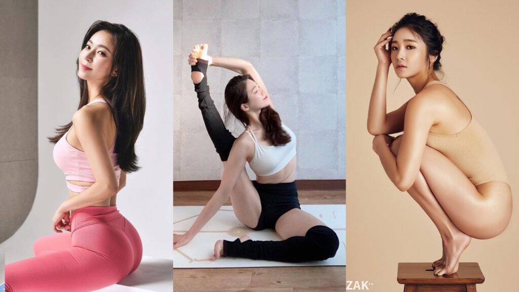 Korean Yoga Teacher Lee Yuju Is Going Viral For Bikini Body