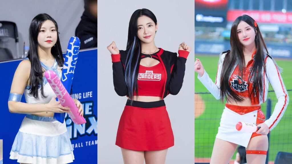Most Beautiful Korean Cheerleaders