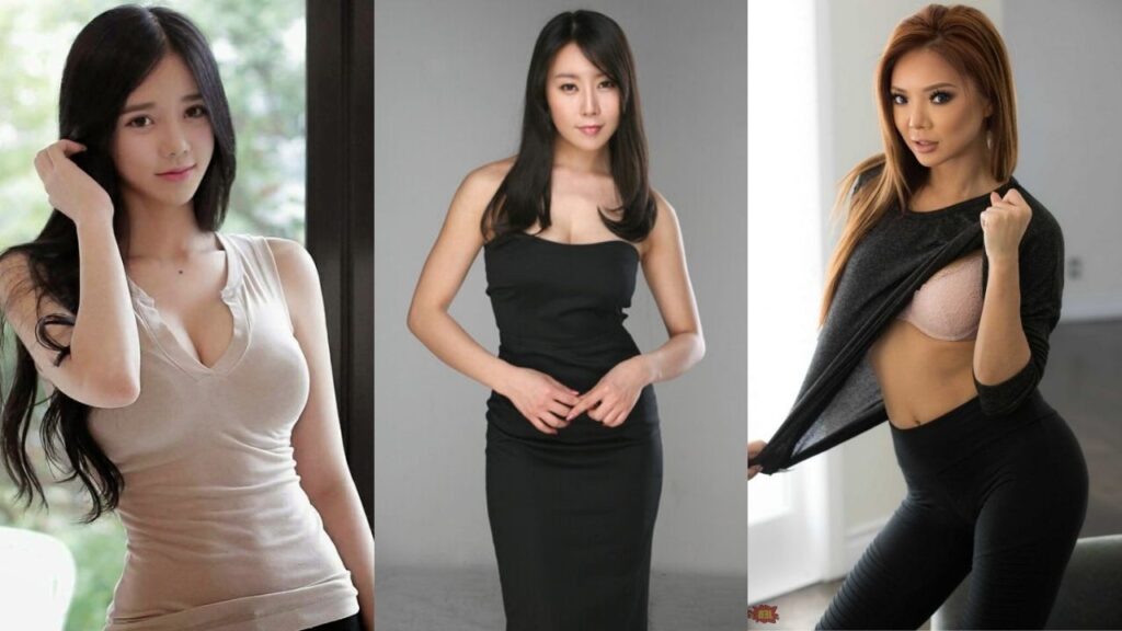 List of most beautiful Korean AV Actress