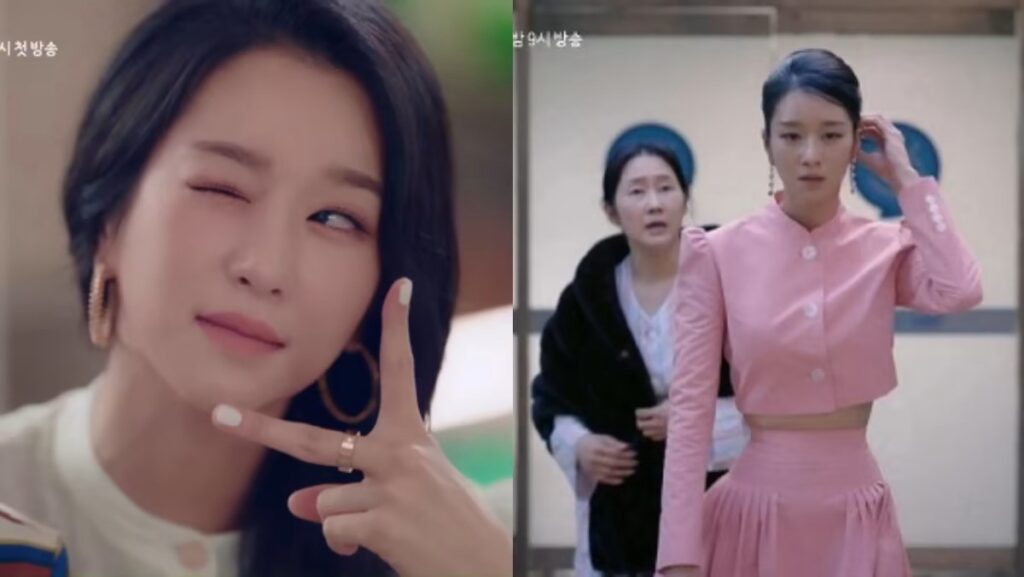 seo ye ji refuses wear bikini