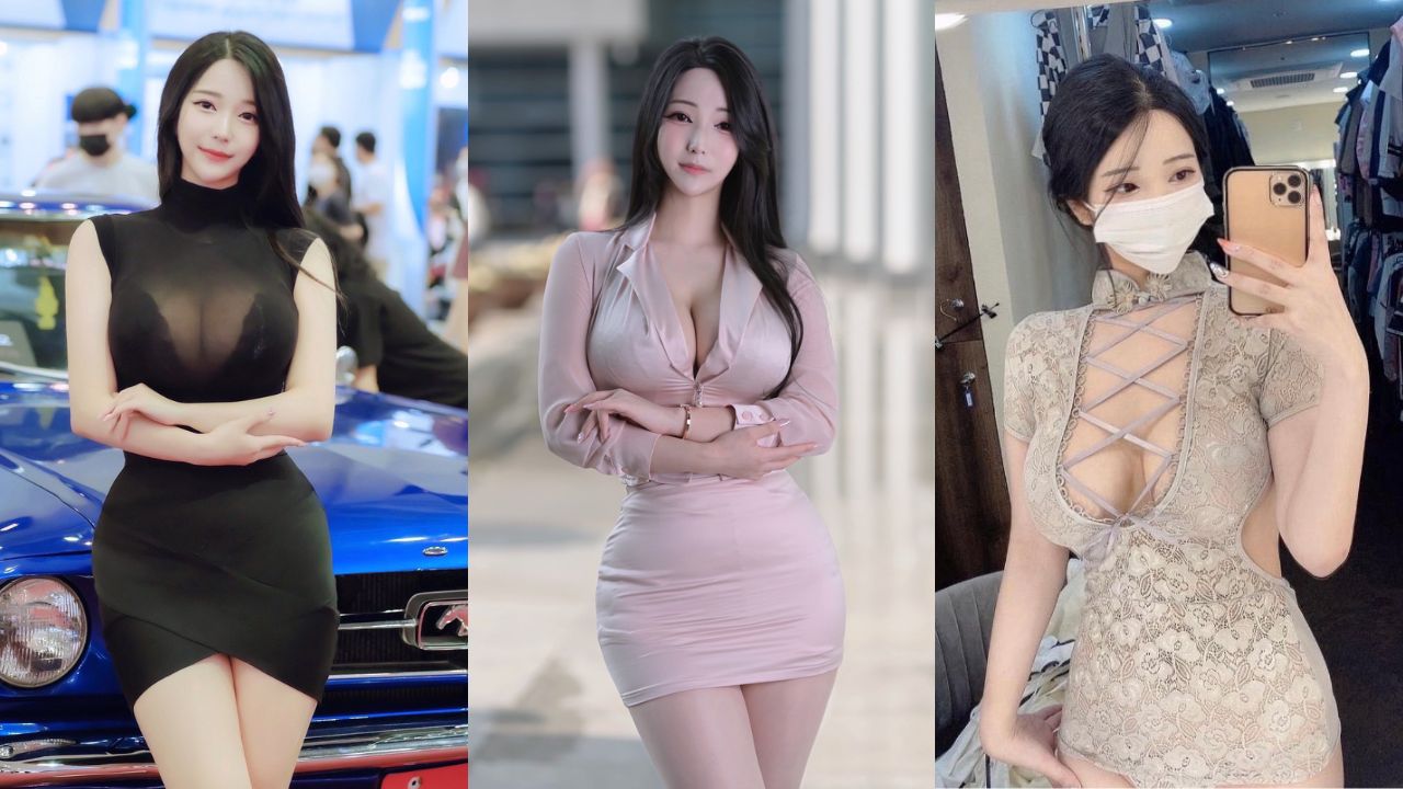 Stellar Blade EVE body model Seolhwa Yoon Hot Photos