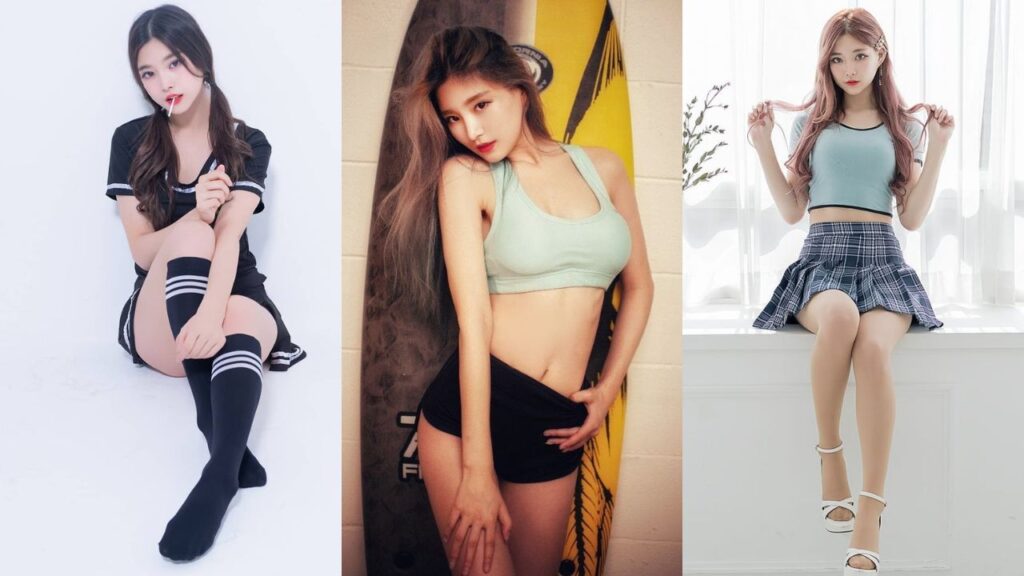 seung ha photos in bikini swimsuit