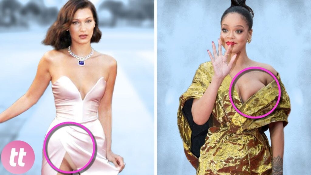 Celebrity Bikini Wardrobe Malfunction of All Time