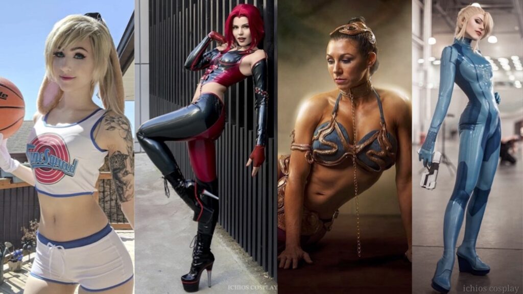 Most Popular Female Cosplayers in the World