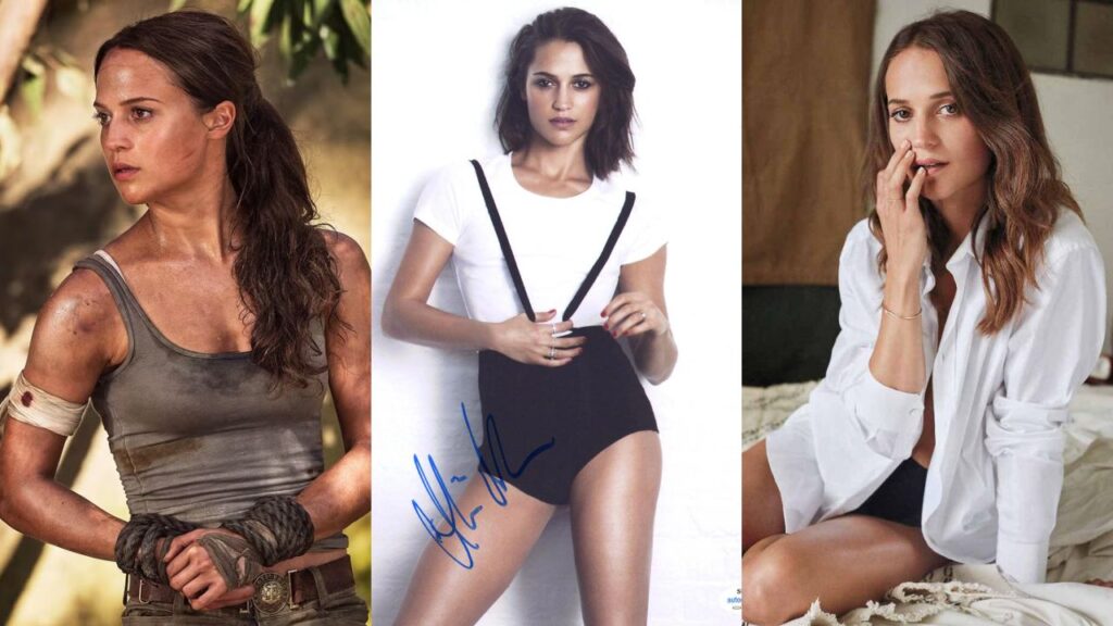 Alicia Vikander Biography