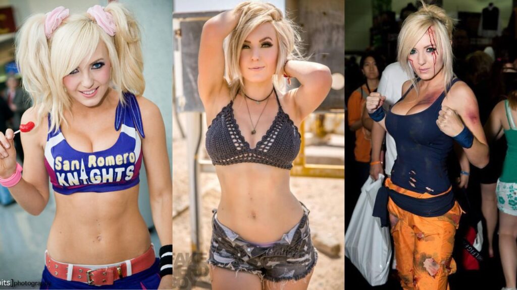 Jessica Nigri Biography