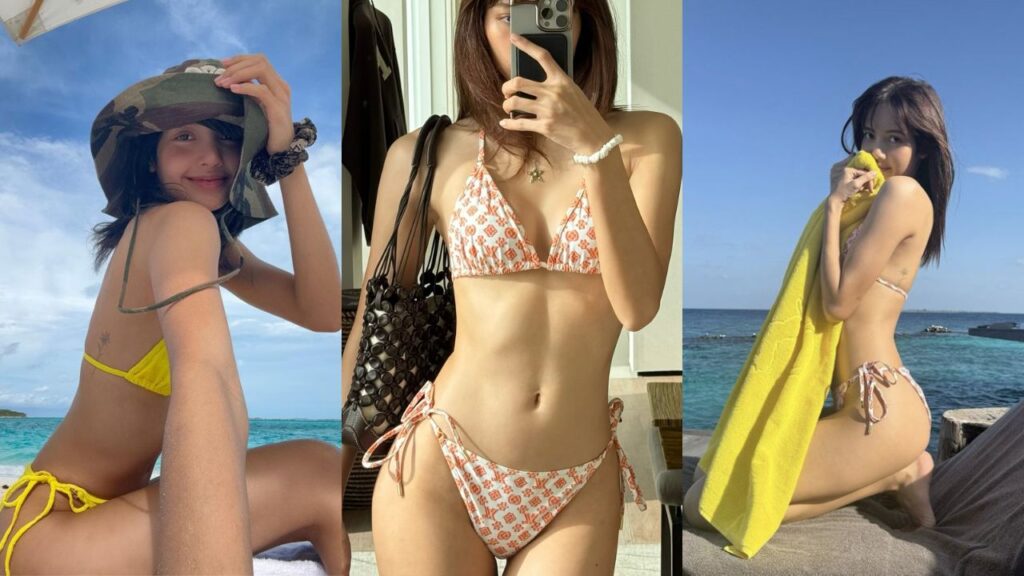 BLACKPINK Lisa bikini photos