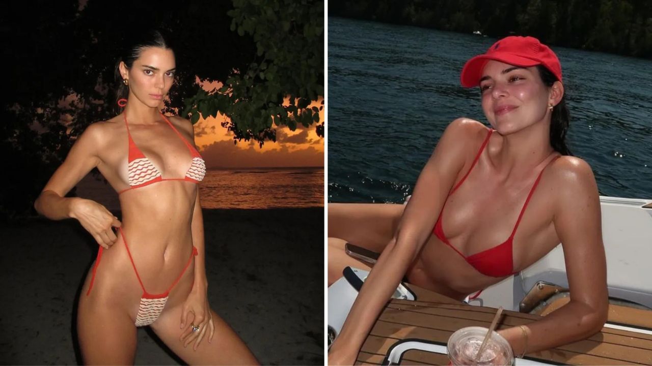 kendall jenner bikini swimsuit photos